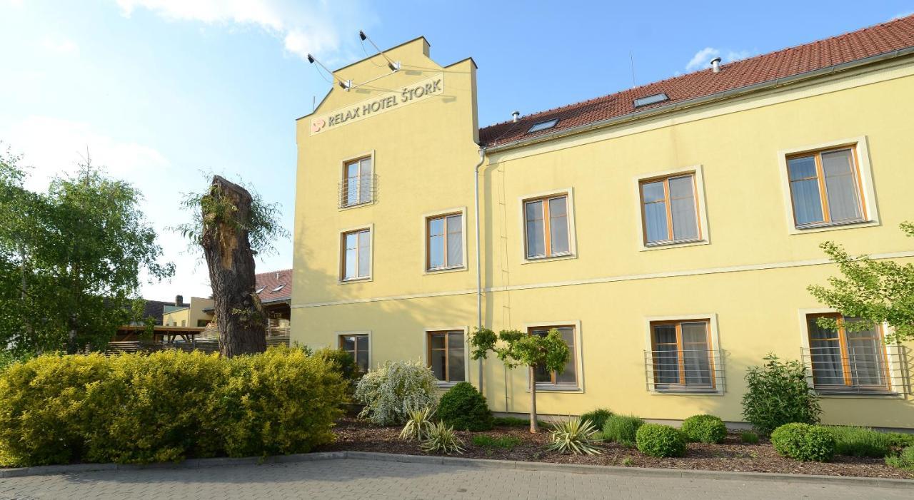 Relax Hotel Stork Lednice Exterior photo